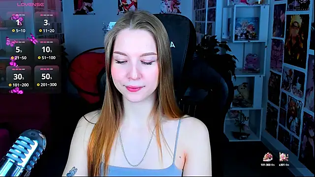 CuteMousee online show from 02/06/25, 05:46