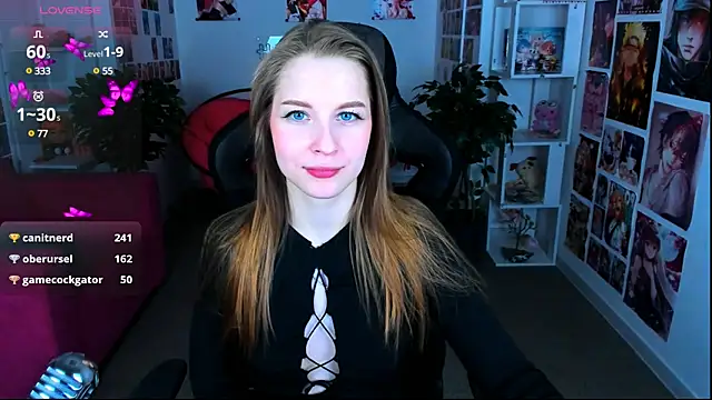 CuteMousee online show from 02/07/25, 12:28