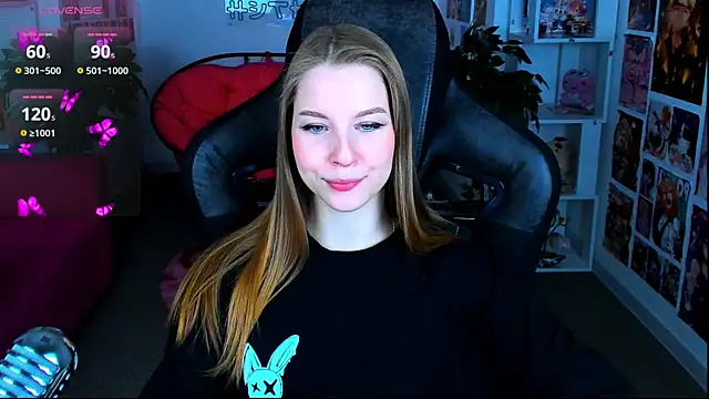 CuteMousee online show from 02/09/25, 05:40