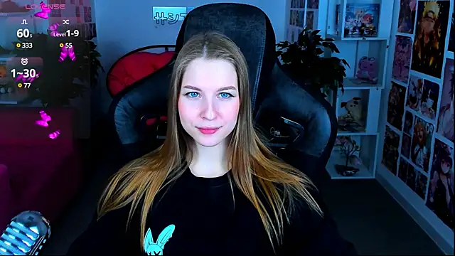 CuteMousee online show from 02/09/25, 08:54