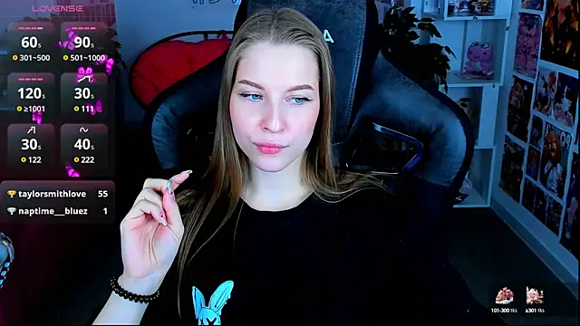 CuteMousee online show from 02/12/25, 08:49