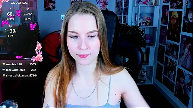 CuteMousee online show from 02/20/25, 08:28