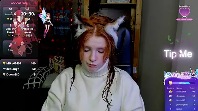 Java fire online show from 02/28/25, 04:54