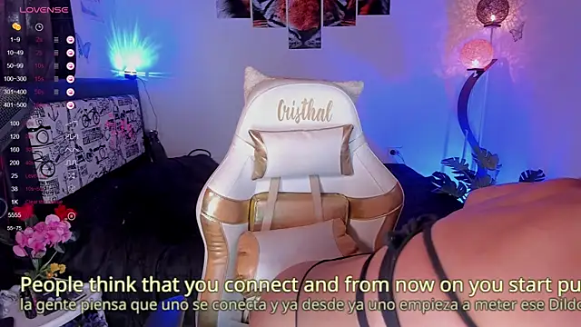 cristhall suseej   online show from 01/14/25, 10:02