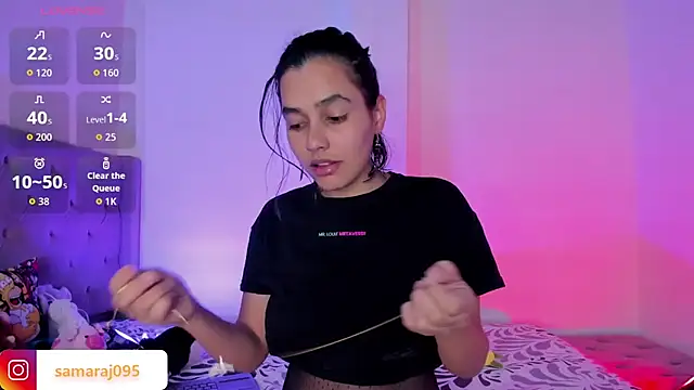 Snapshot of samara_jonness chatting on 12/04/25, 04:00 samara jonness online show from 12/04/25, 04:00