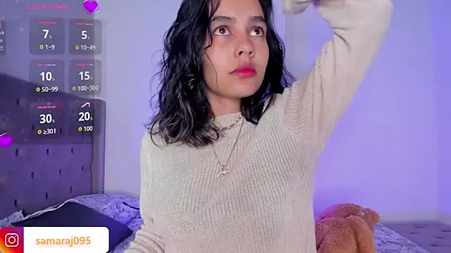 Snapshot of samara_jonness chatting on 02/20/26, 05:37 samara jonness online show from 02/20/26, 05:37