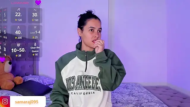 Snapshot of samara_jonness chatting on 02/21/26, 03:51 samara jonness online show from 02/21/26, 03:51