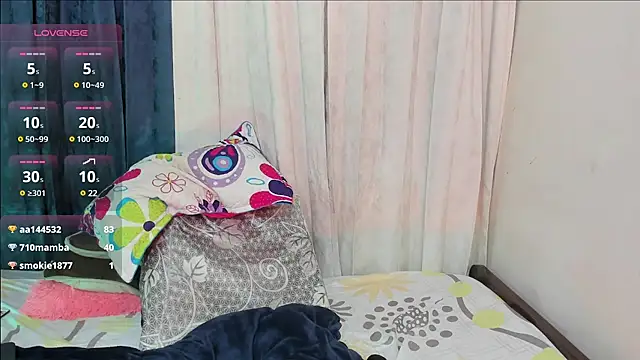 Rachel Dubois online show from 03/21/25, 04:49