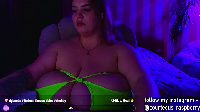 courteous raspberrry online show from 12/22/24, 01:55