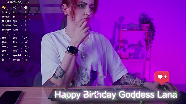 Lana  May online show from 01/11/26, 05:51