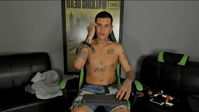 jamesinked  online show from 01/14/25, 05:30