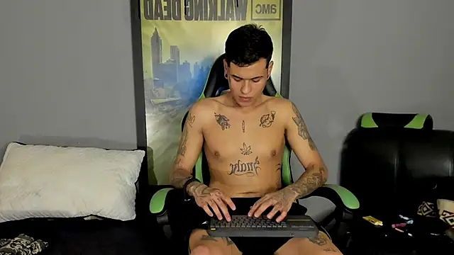 jamesinked  online show from 03/17/25, 03:36