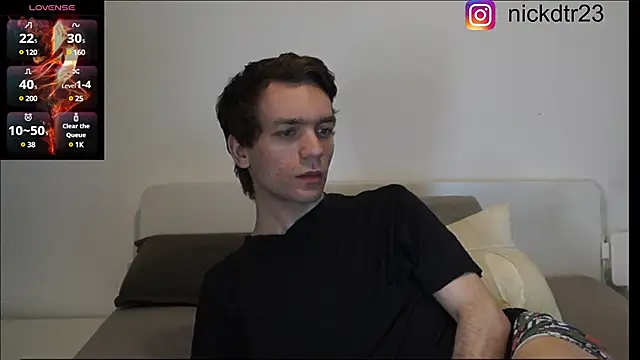 Snapshot of nickdtr chatting on 02/27/25, 05:36 nickdtr online show from 02/27/25, 05:36