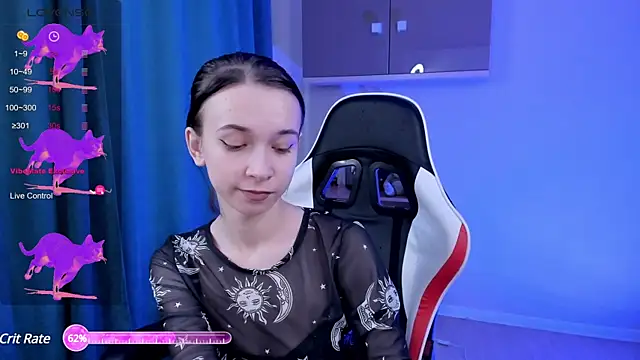 Snapshot of LilithStrangfor chatting on 12/07/24, 10:56 LilithStrangfor online show from 12/07/24, 10:56