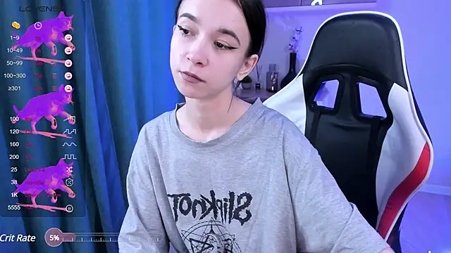 Snapshot of LilithStrangfor chatting on 12/09/24, 07:39 LilithStrangfor online show from 12/09/24, 07:39