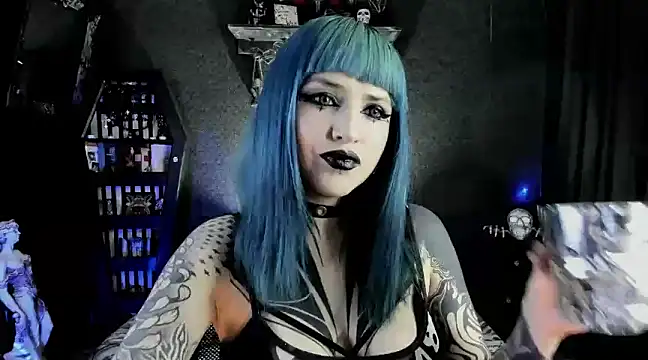 DimmuandDarkness online show from 02/01/25, 03:41