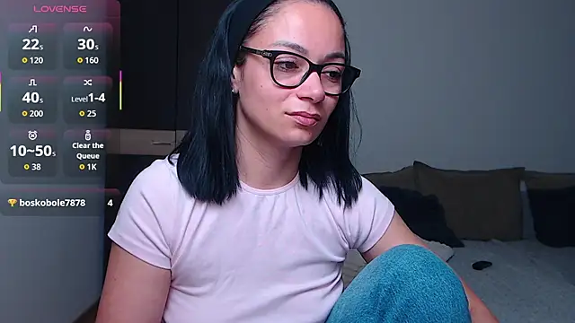 Snapshot of BabySerene chatting on 05/24/26, 03:22 BabySerene online show from 05/24/26, 03:22