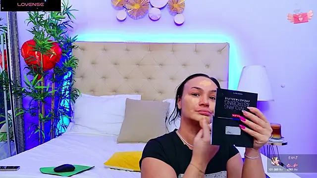 DaliyaArabian online show from 03/22/25, 05:39