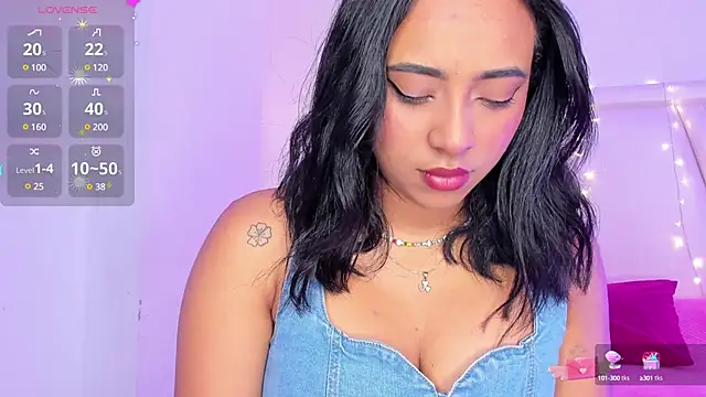 Snapshot of MavyStar chatting on 12/29/24, 12:23 MavyStar online show from 12/29/24, 12:23