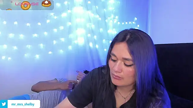 Snapshot of Mr_and_Mrs_Shelby chatting on 03/13/25, 12:48 Mr and Mrs Shelby online show from 03/13/25, 12:48