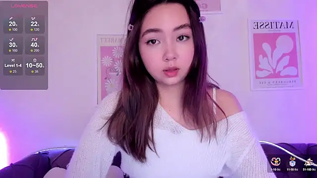 Fluffy Rose online show from 01/17/25, 01:57