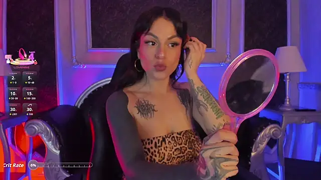 MeganDraco  online show from 04/25/26, 01:03