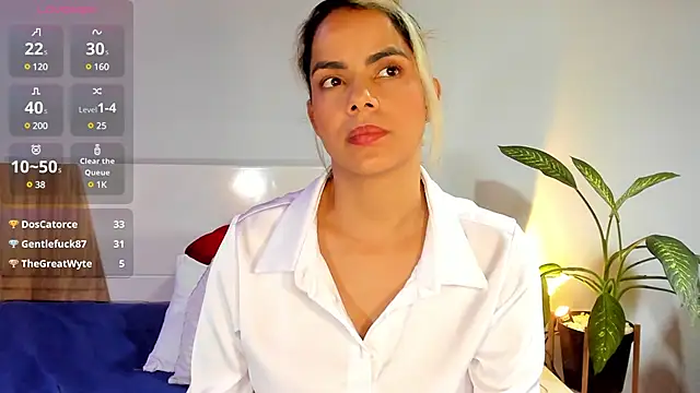 ClaraMariaMon online show from 12/24/24, 07:22