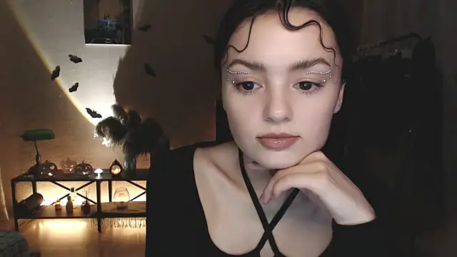 Snapshot of CuteRuby99 chatting on 10/29/25, 12:18 CuteRuby99 online show from 10/29/25, 12:18