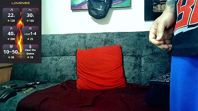 Snapshot of Patrick_jane chatting on 10/13/25, 09:26 Patrick jane online show from 10/13/25, 09:26