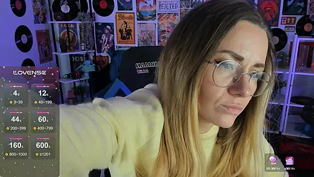 LadyIzabel online show from 02/17/25, 08:30