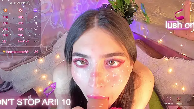 Arii vega  online show from 10/07/25, 05:26