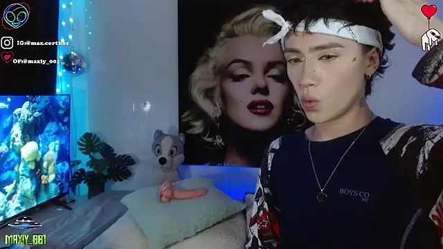 maxiy 001 online show from 03/05/26, 04:36