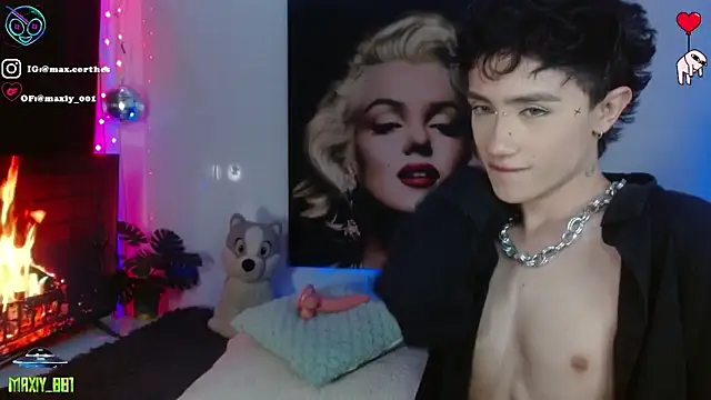 maxiy 001 online show from 03/21/26, 11:30