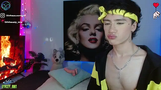 maxiy 001 online show from 03/29/26, 09:48