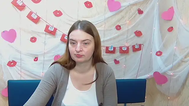 Snapshot of FreyaDak chatting on 02/16/25, 09:15 FreyaDak online show from 02/16/25, 09:15