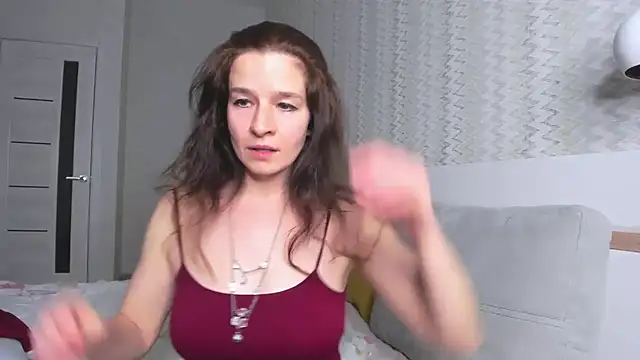 Clear Angel online show from 02/16/25, 07:16