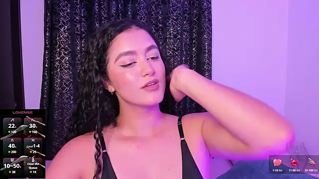 Adhara-zanne online show from 03/14/25, 02:31