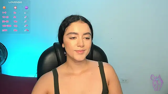 Adhara-zanne online show from 06/30/26, 10:05