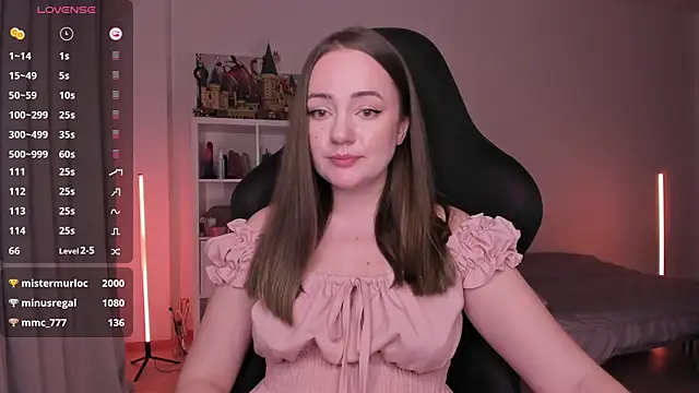 WalkingGirl online show from 01/27/25, 09:33