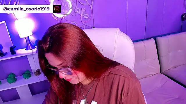 Camiila Osorio online show from 01/15/26, 07:39