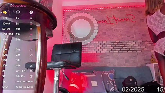 Karla-Ebony online show from 02/15/25, 09:15