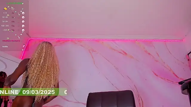 Karla-Ebony online show from 03/09/25, 08:21