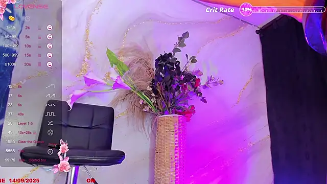 Karla-Ebony online show from 09/14/25, 01:43