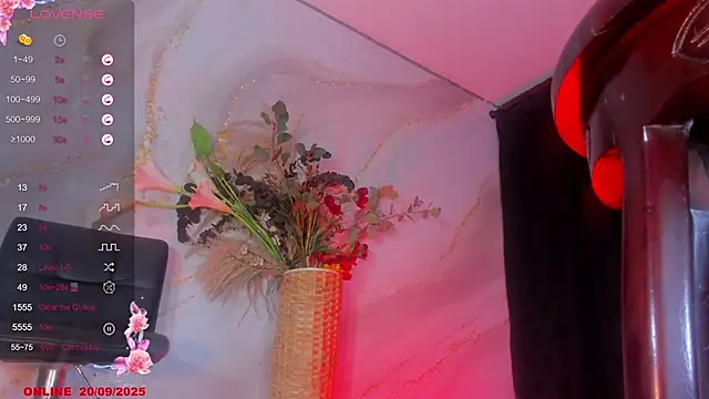 Karla-Ebony online show from 09/20/25, 02:18