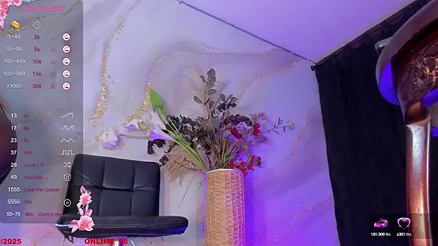 Karla-Ebony online show from 10/08/25, 01:31