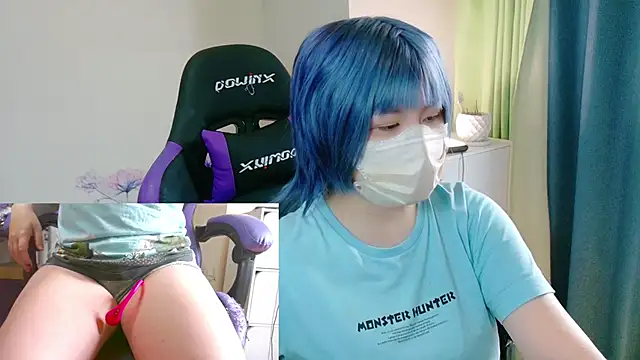 hazuki 8008 online show from 10/15/25, 03:39