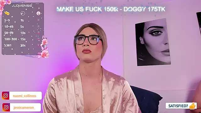 JESSI NAOMI online show from 02/23/25, 03:13