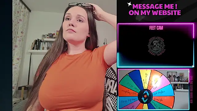 WendyMarvell Official online show from 10/31/25, 10:00