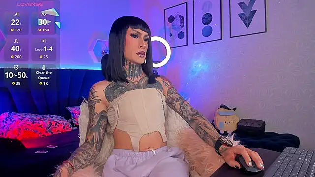  gia rose online show from 09/26/25, 10:25