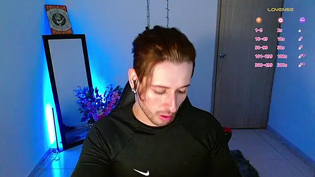 Ares blue online show from 01/02/25, 11:09